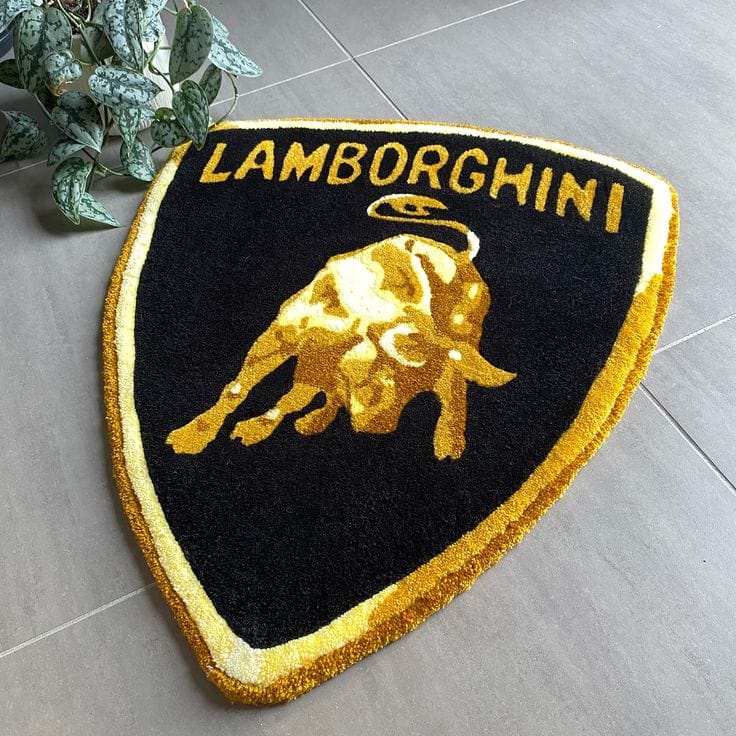 LARMBOGINI RUGS